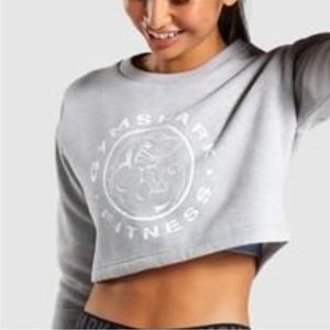 Gymshark Legacy Cropped Sweatshirt